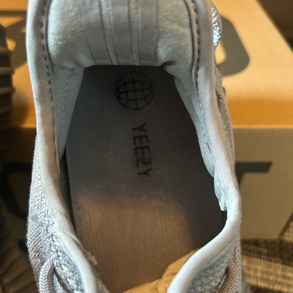 Men’s Adidas Yeezy Gray Sneakers - Picture 8 of 9